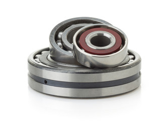 bearings tool isolated on white