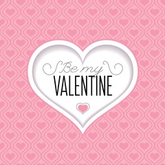 Valentine's day card