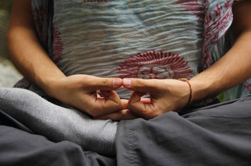 meditation fingers