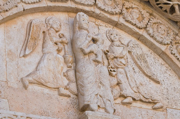 Basilica Cathedral of Conversano. Puglia. Italy.