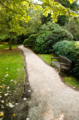 allée jardin japonais