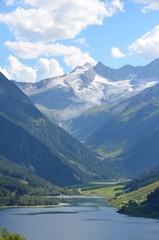 Fototapeta na wymiar Alpes austriacos
