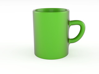 Grüne Tasse