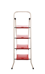 Stepladder. Isolated on a white background.