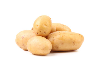Fresh potatoes