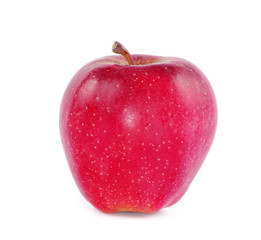 red apple