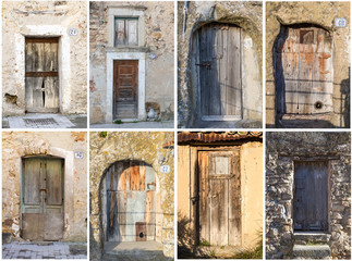 Collage Sicilian gate