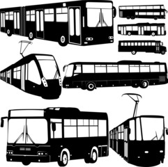 urban transportation collection 1 - vector © Bojanovic78