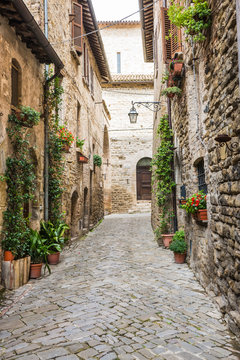 Fototapeta Fototapeta Romantyczna włoska uliczka na wymiar