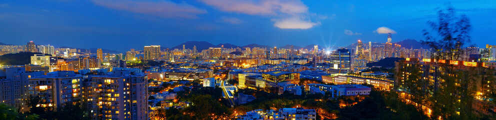 hongkong city night