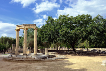 Greece Olympia origin of the Olympic games