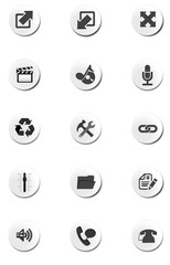 Technology icons