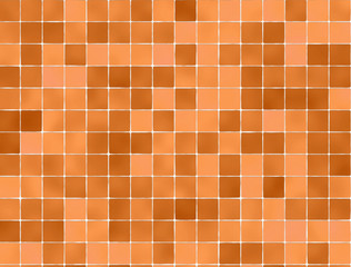 Fototapeta premium Mosaic Tile Background