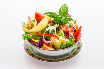 Vegetable salad
