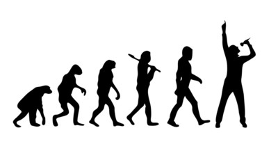 Evolution Singer Man Male