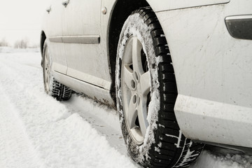 Winter tyre