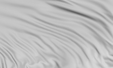 Obraz premium 3D white flag