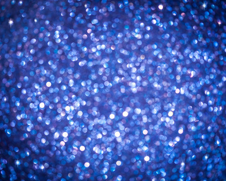 Abstract blue Christmas background