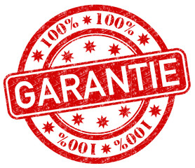 Garantie Stempel rot  #131017-svg01