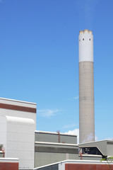 Coal Burning Power Station