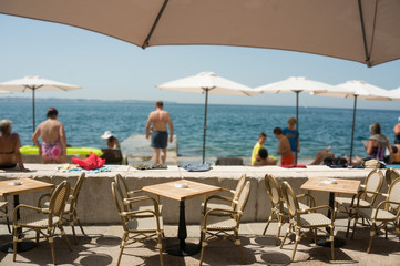 beach cafe
