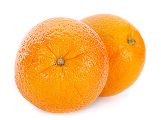 Orange tropical fruit