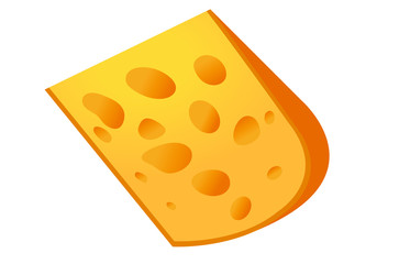 cheese illustration