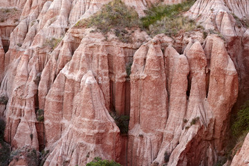 Red Ravine from the Carpathian mountains
