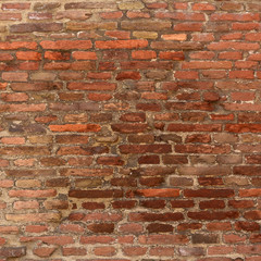 Background of brick wall texture