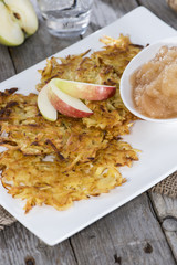 Potato Fritters