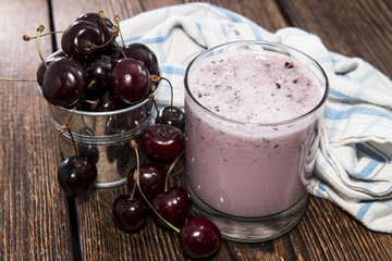 Homemade Cherry Shake