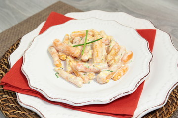 carottes à la crème