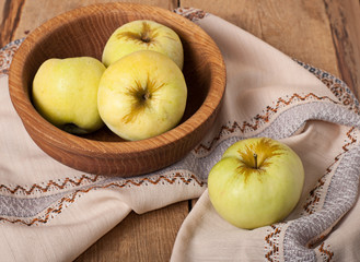 Antonovka apples