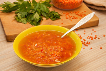lentil soup