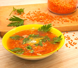 lentil soup