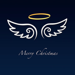 Weihnachten / Engel Flügel / Merry Christmas