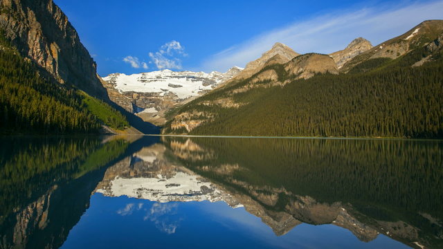 Banff National Park, Canada, Lake Louise, Time Lapse