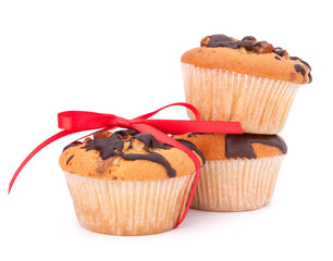 Stacked muffins