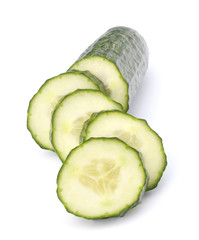 Cucumber slices