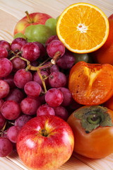 Naklejka na ściany i meble Frutta d'autunno