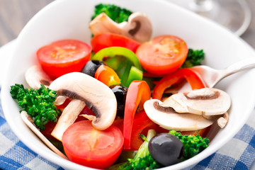 Vegetable salad