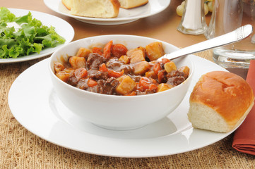 Beef and vegetable stew