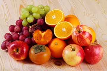 Naklejka na ściany i meble Composta di frutta d'autunno