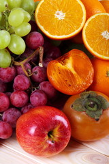 Uva ,arance,mela e loto di romagna