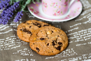 Chocolate chips cookies
