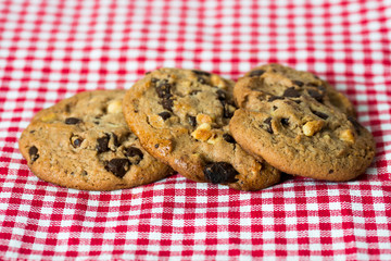 Chocolate chips cookies
