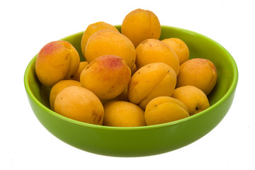 Ripe apricots
