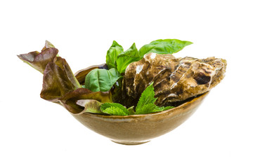 Fresh oyster