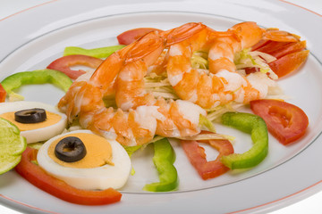 Shrimp cocktail