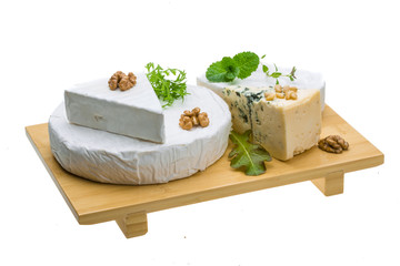 Variety cheese assortment